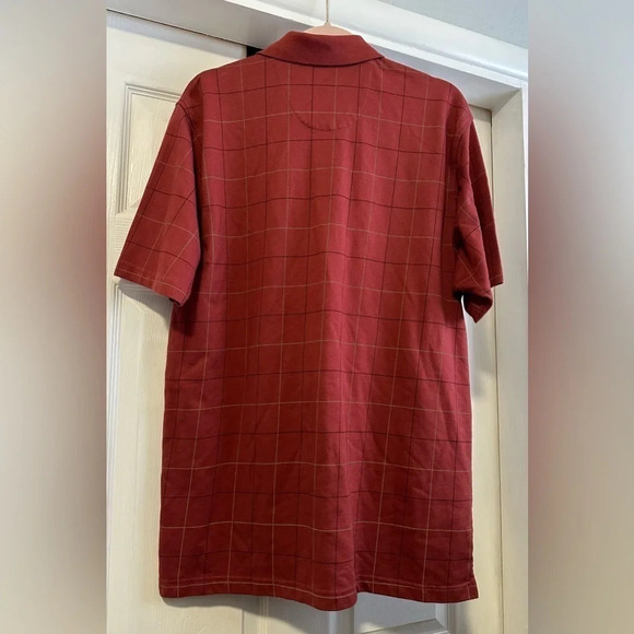 Mens Van Heusen Collard Shirt with Squared designs - Picture 4 of 5